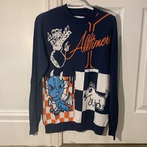 BNWT Men’s Small Vans X Alltimers Sweater Crew